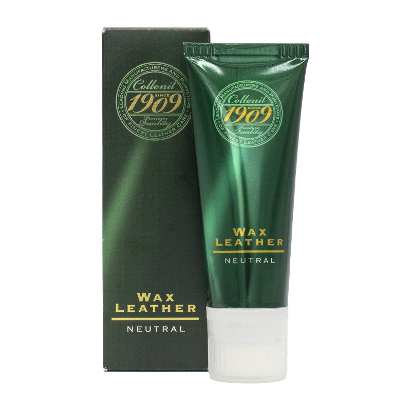 Leather wax